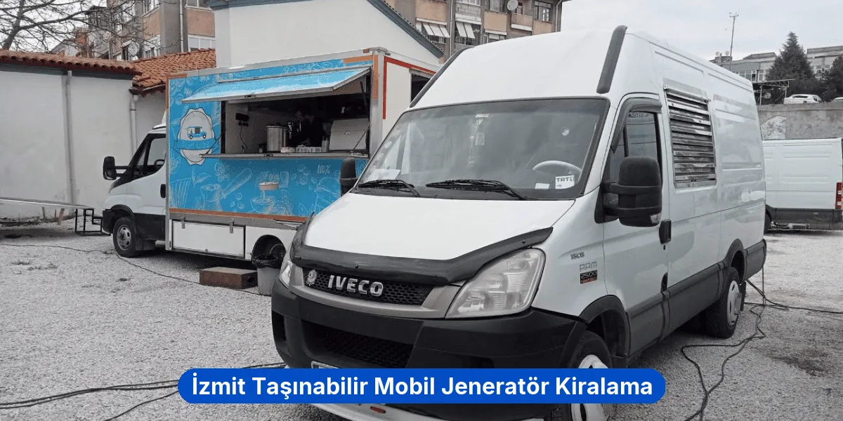 İzmit Taşınabilir Mobil Jeneratör Kiralama